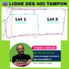 Terrain à LE TAMPON