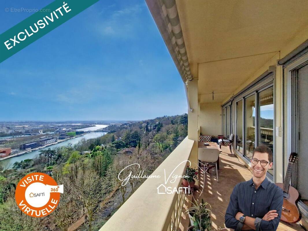 Photo 1 - Appartement à SAINTE-FOY-LES-LYON