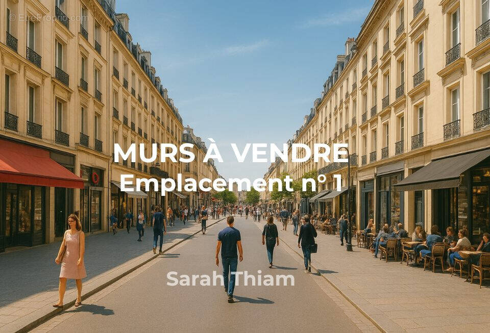 Commerce à SAINT-OUEN