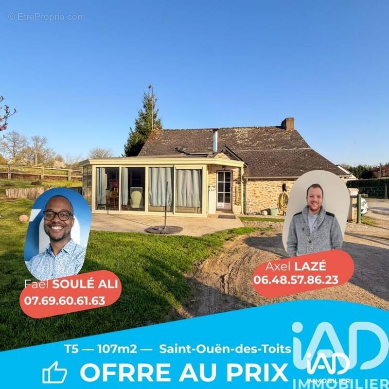 Photo 1 - Maison à SAINT-OUEN-DES-TOITS