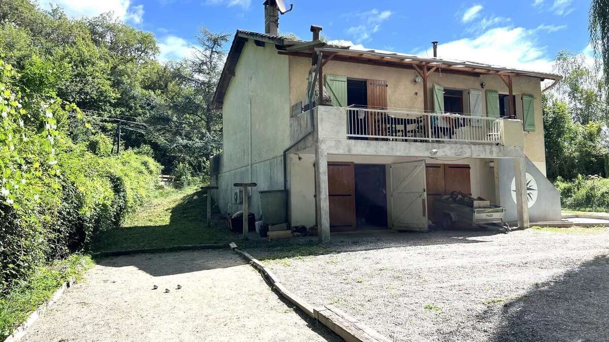 Maison à SAINTE-CROIX-VOLVESTRE