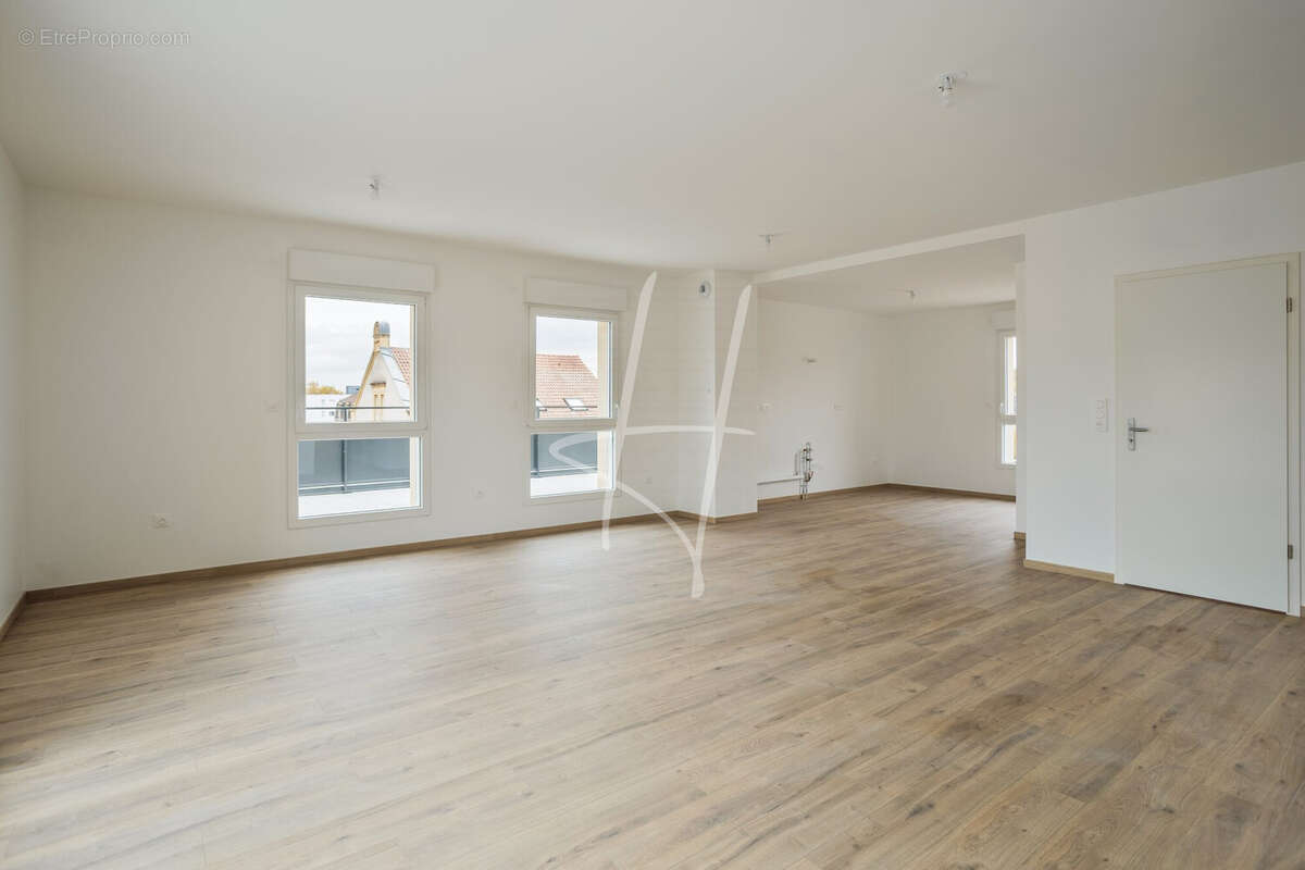Appartement à METZ