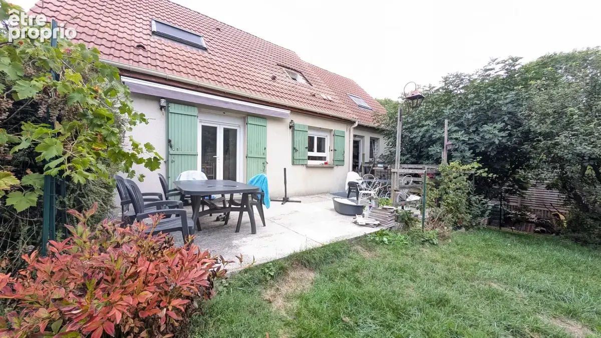 À vendre maison familiale de 115 m² à crégy-lès-meaux - photo 2