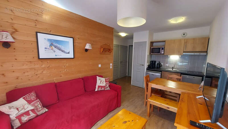 Appartement à VAUJANY