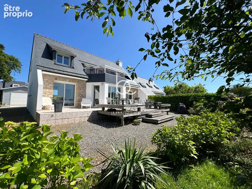 Sarzeau océan - villa d'exception avec vue mer panoramique ? plage à pied - photo 3