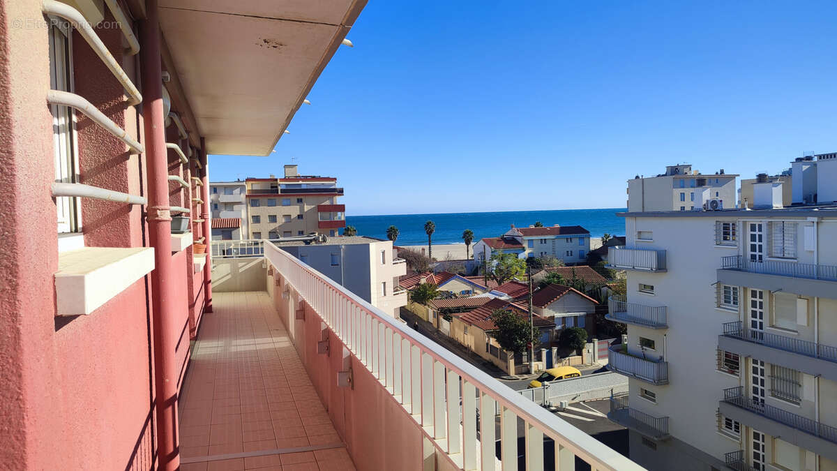 Appartement à CANET-EN-ROUSSILLON