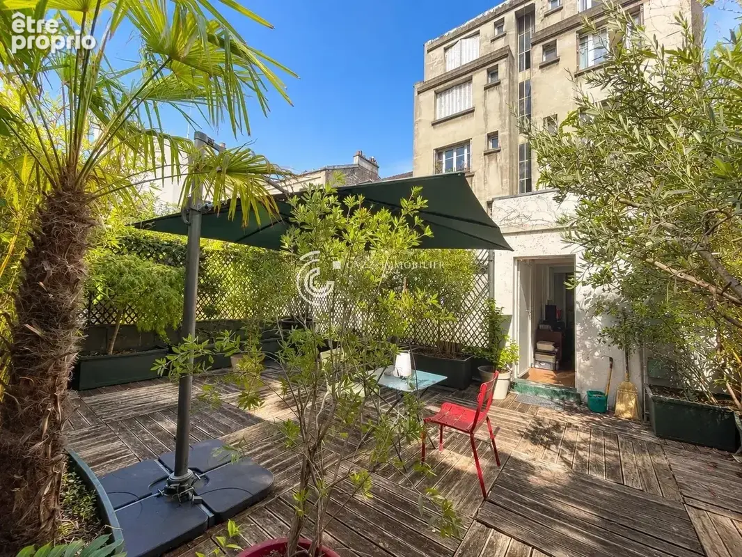 Appartement 5 pièces - Au 1er étage avec terrasse de 50m² - photo 2