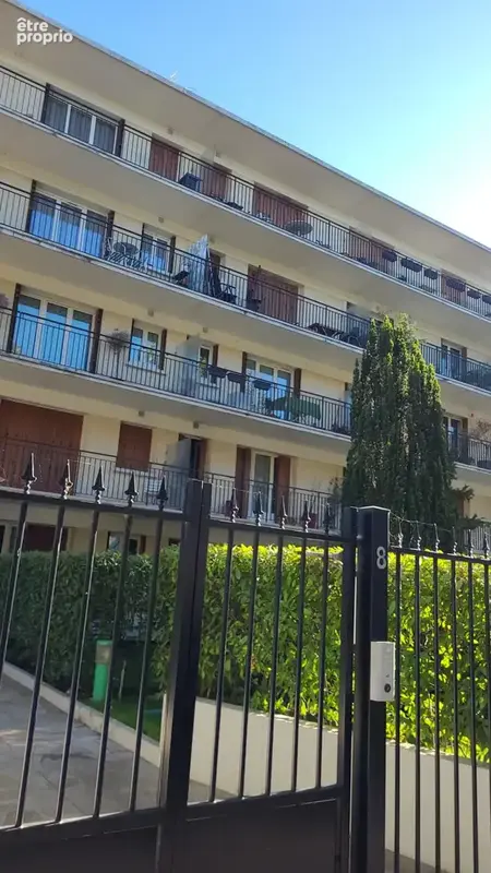 studio avec jardin privatif + terrasse - 25.20 mm2 - le raincy - photo 10