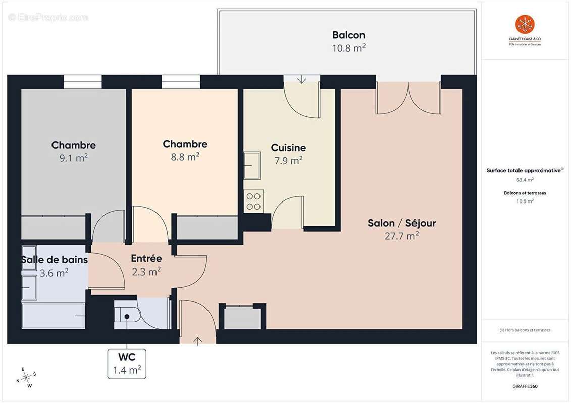 Appartement à AVIGNON