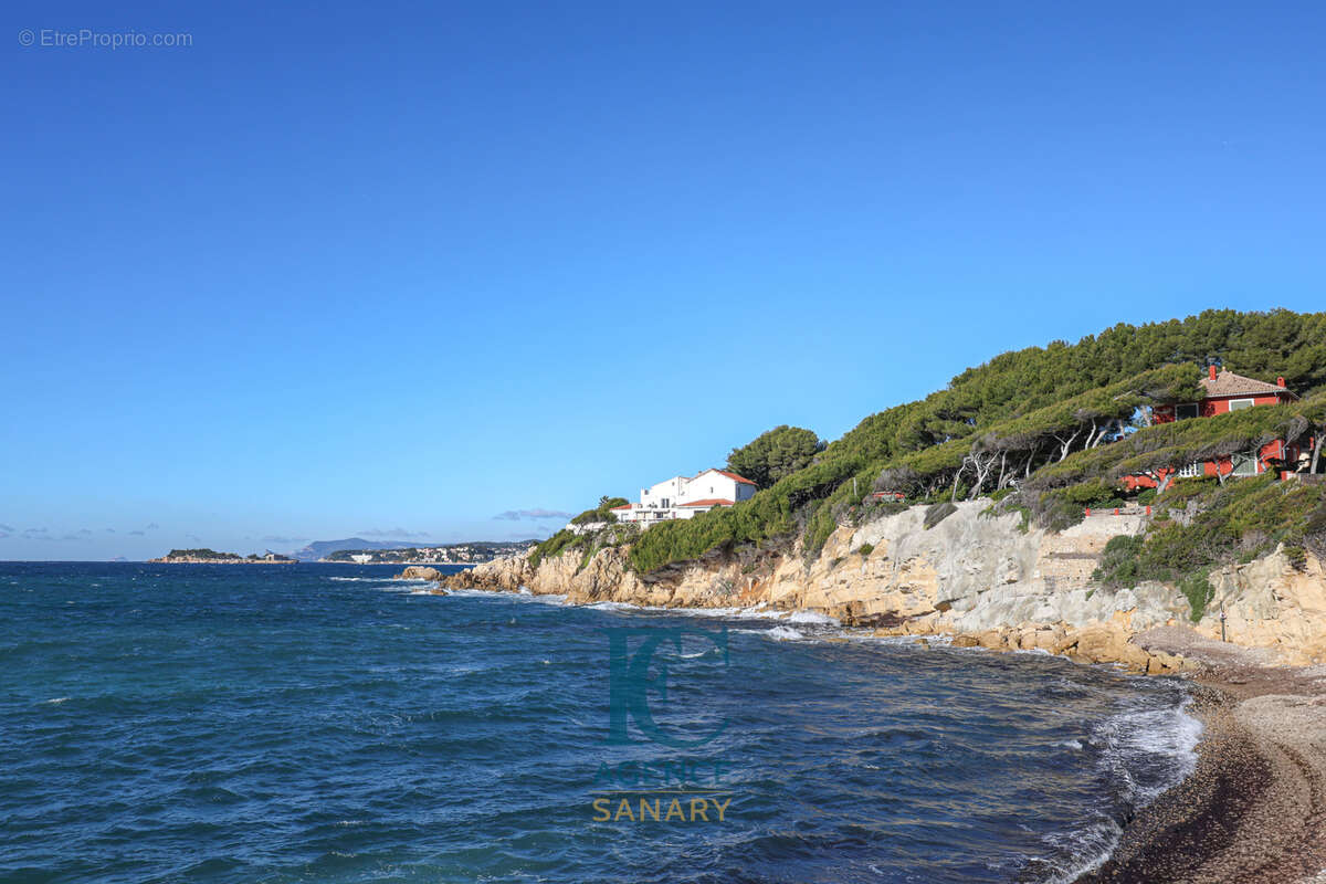 Appartement à SANARY-SUR-MER
