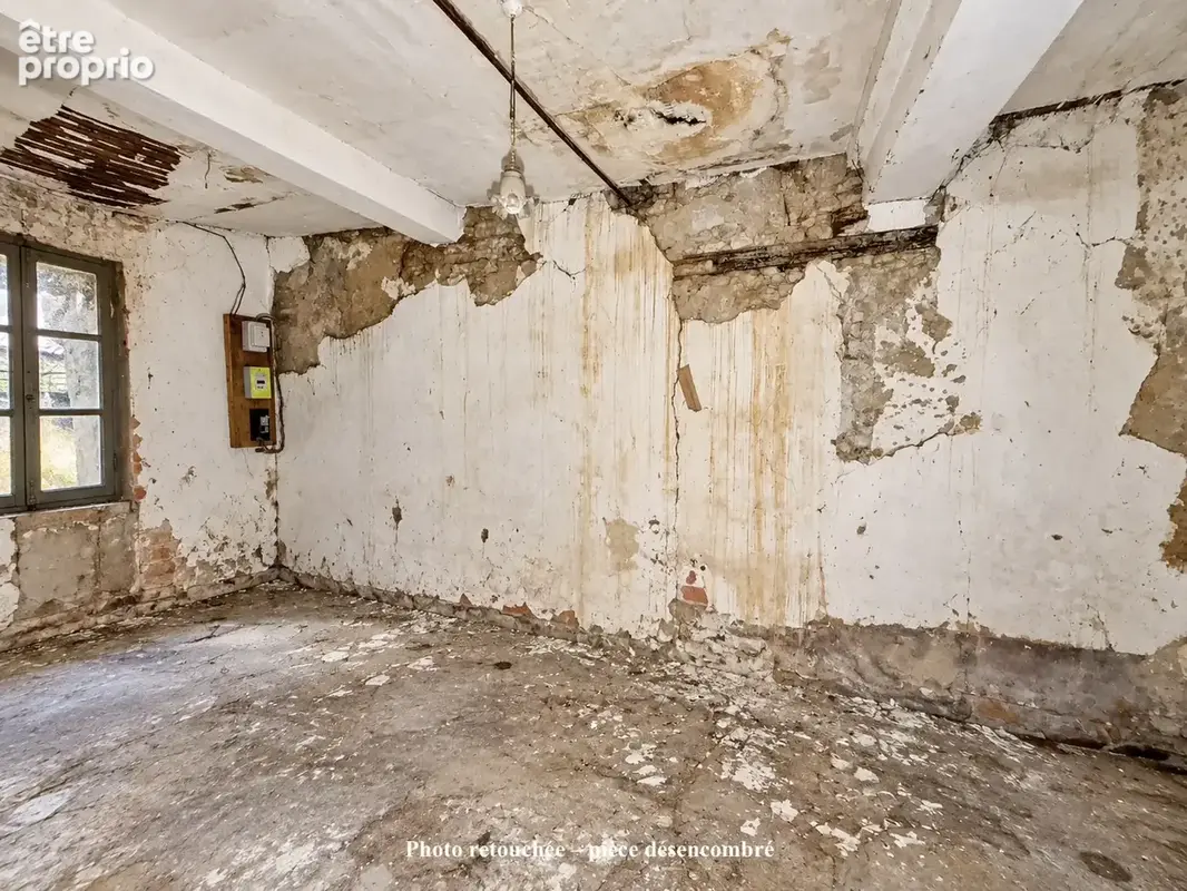Ancien bâti en pierre a réhabiliter - 110m2 - photo 11