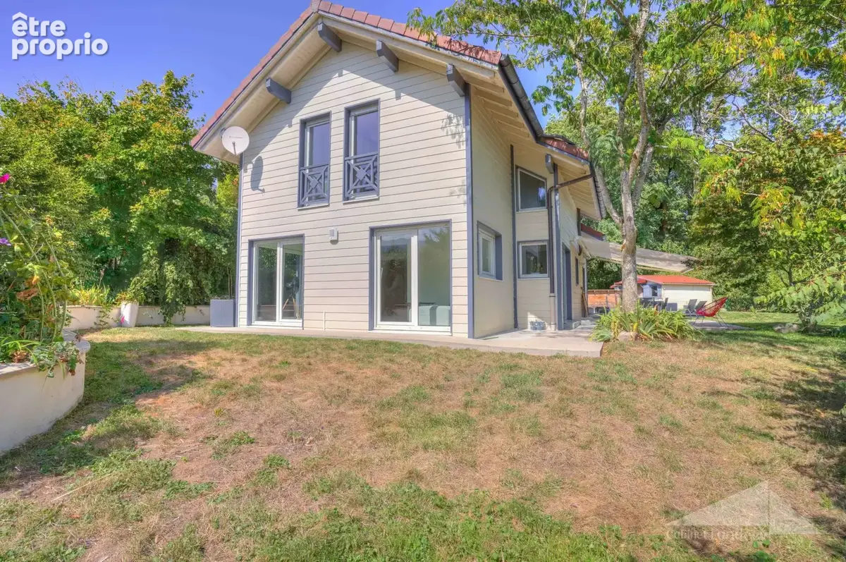 Maison 4 pièces 126 m² à vendre à Peron (01630) - photo 2