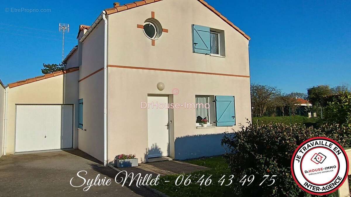 Maison à LA PLAINE-SUR-MER