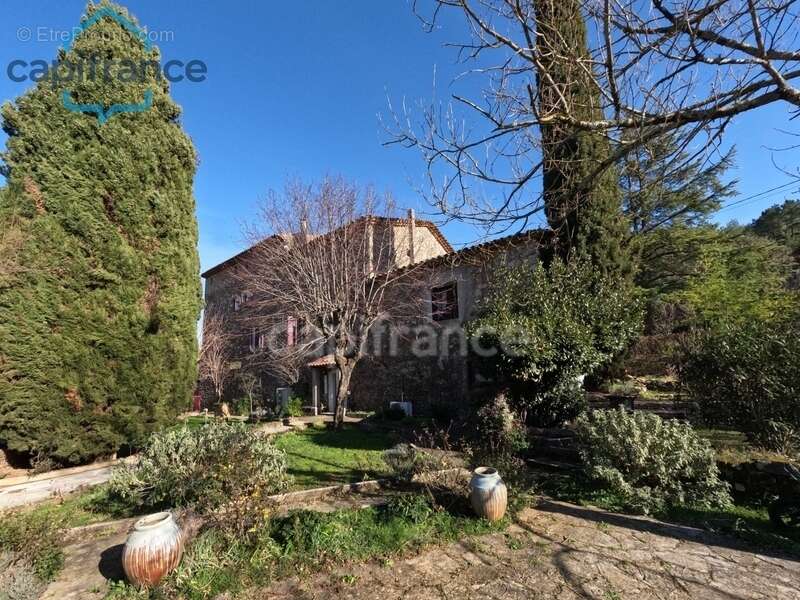 Propriété à vendre 11 pièces /Anduze (30) authentique Mas Cévenol sur terrain 2615 m2 - photo 7
