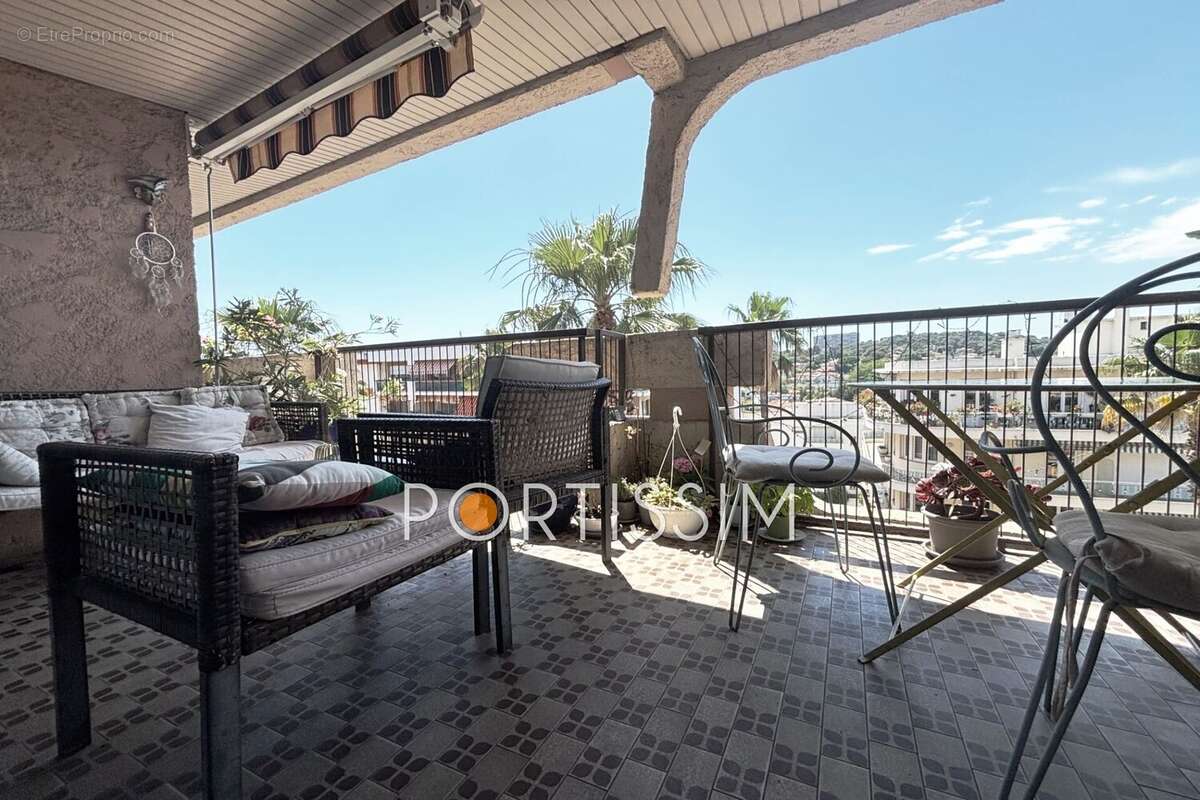 Appartement à CAGNES-SUR-MER
