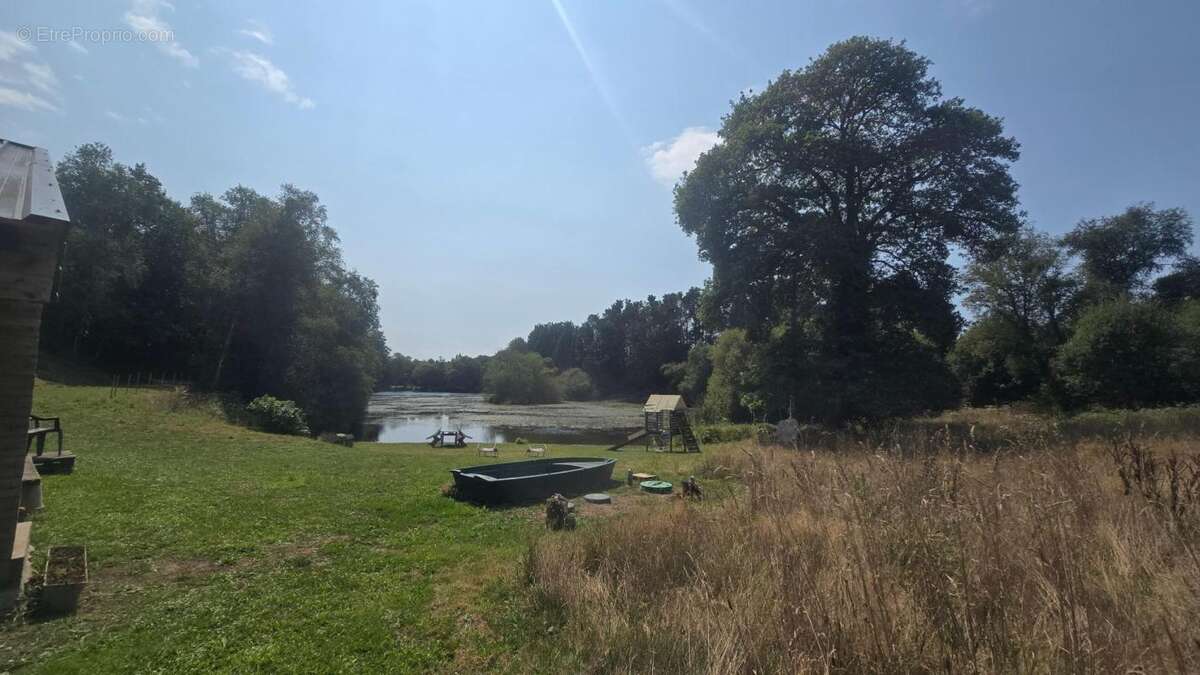 La tranquillité absolue avec un étang d'  un hectare et maison de plain-pied - photo 18