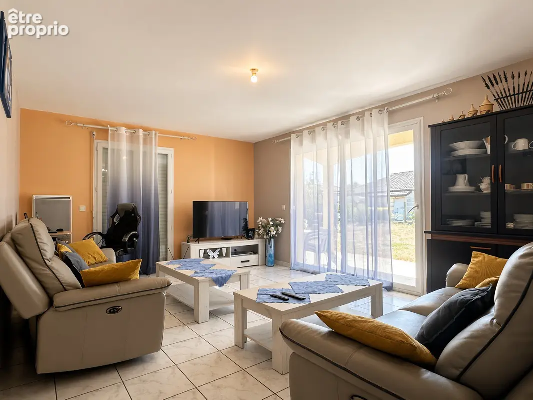 Maison 123m² à ousse - photo 3