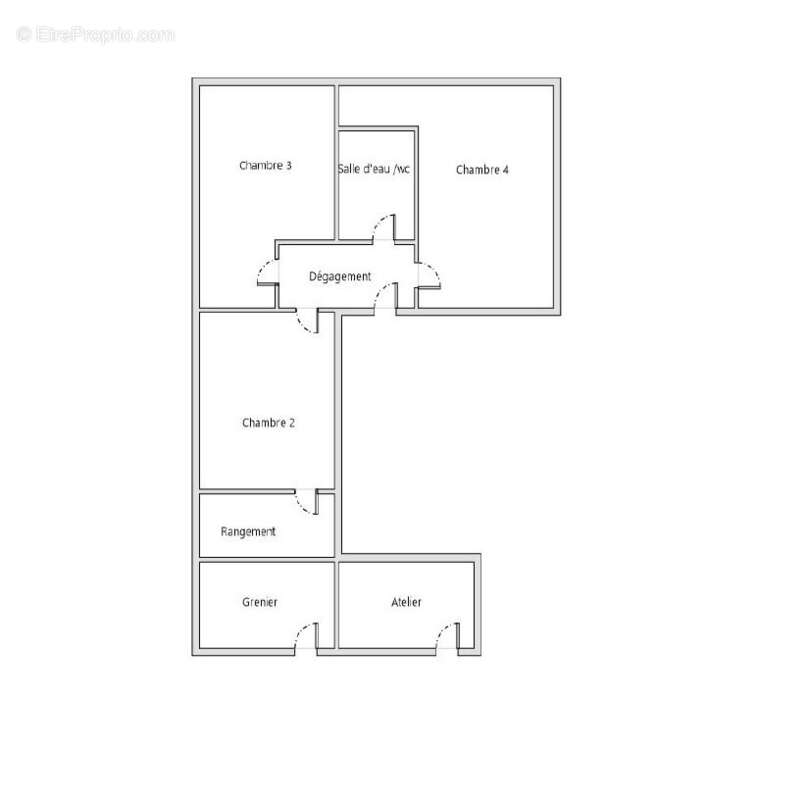 Maison à LE COLLET-DE-DEZE