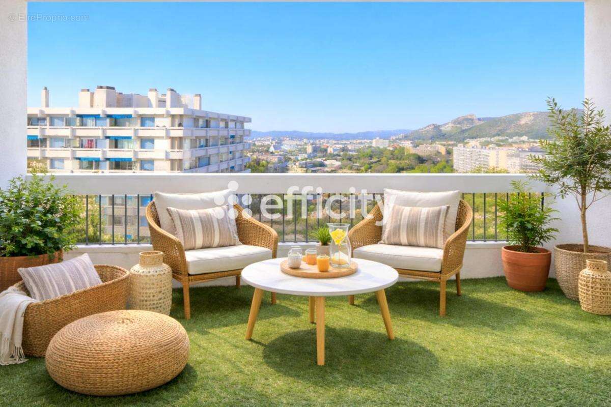 Appartement à MARSEILLE-9E