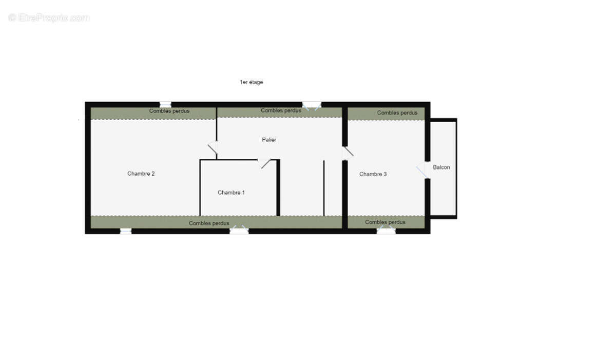 Maison 153 m² à Chemire-Le-Gaudin  - photo 22