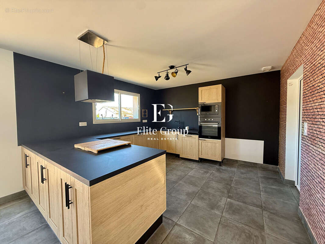 Maison de plain pied - 111m2 -  Gente - photo 2
