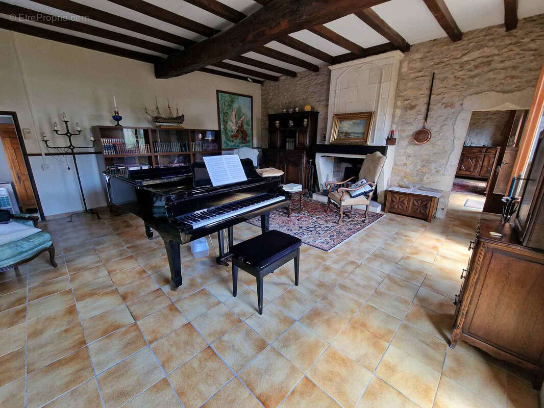 Charmante maison en pierre avec 3 garages dans un beau parc arboré - photo 10