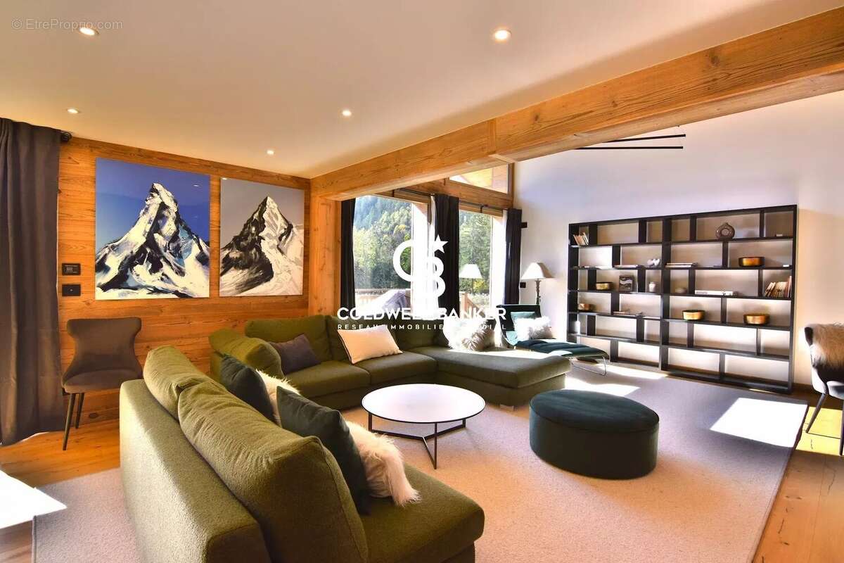 Maison à CHAMONIX-MONT-BLANC