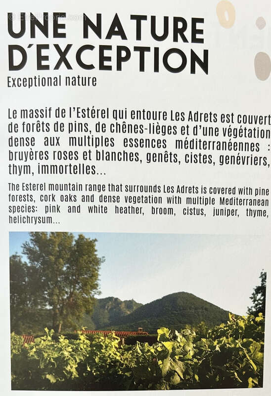 Appartement à LES ADRETS-DE-L'ESTEREL