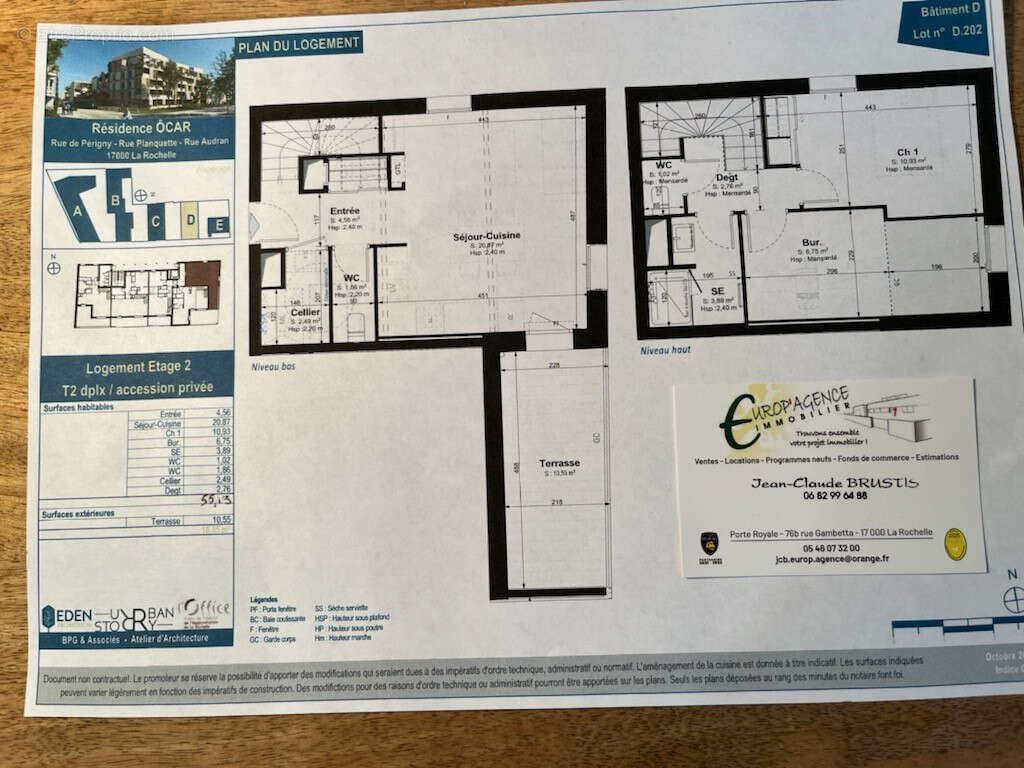 Appartement à LA ROCHELLE