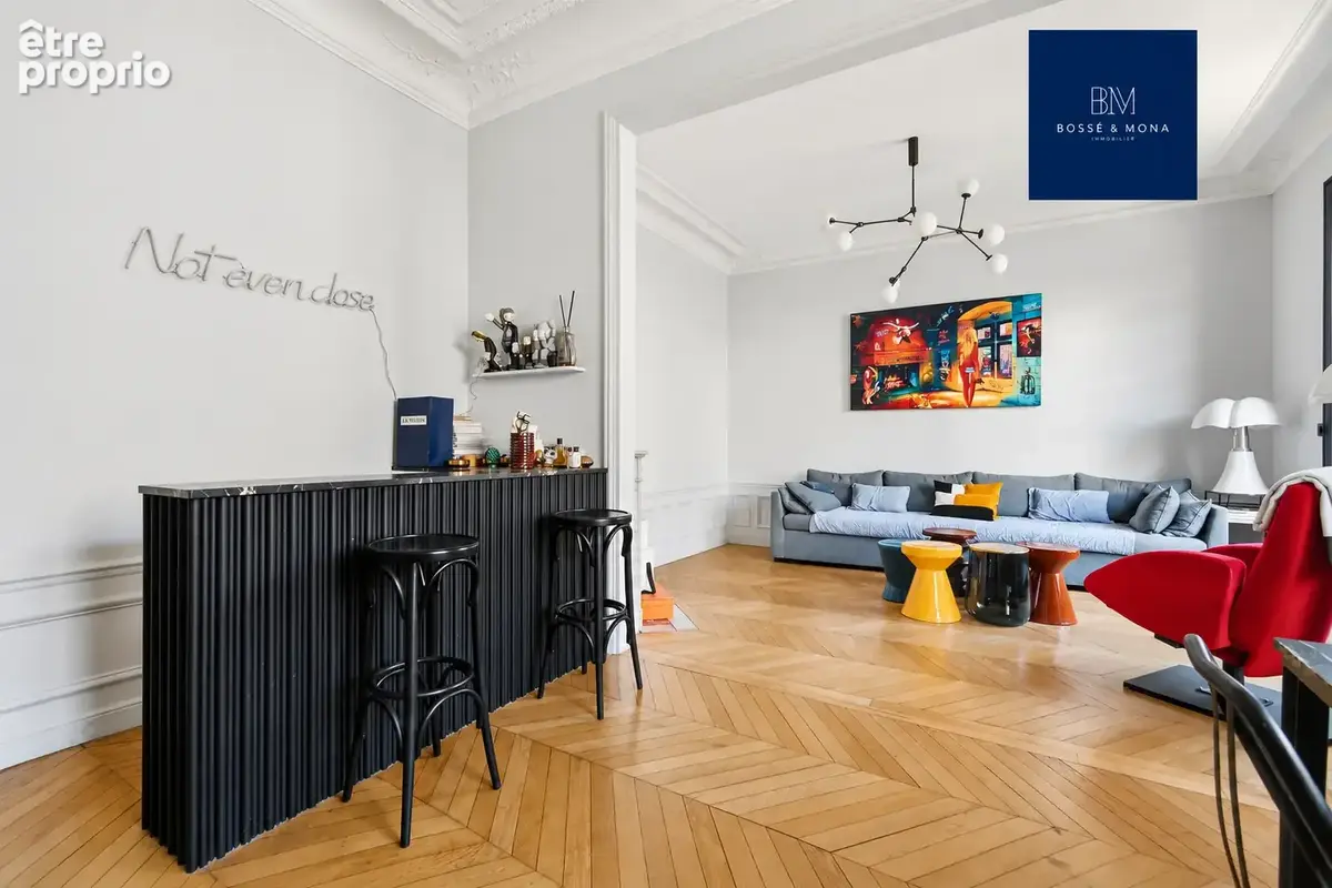 Appartement de 73m2 refait par architecte - Quartier du Palais Royal / Vivienne - photo 8