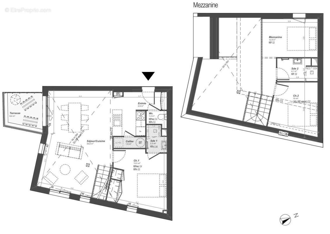 Appartement à LA ROCHELLE