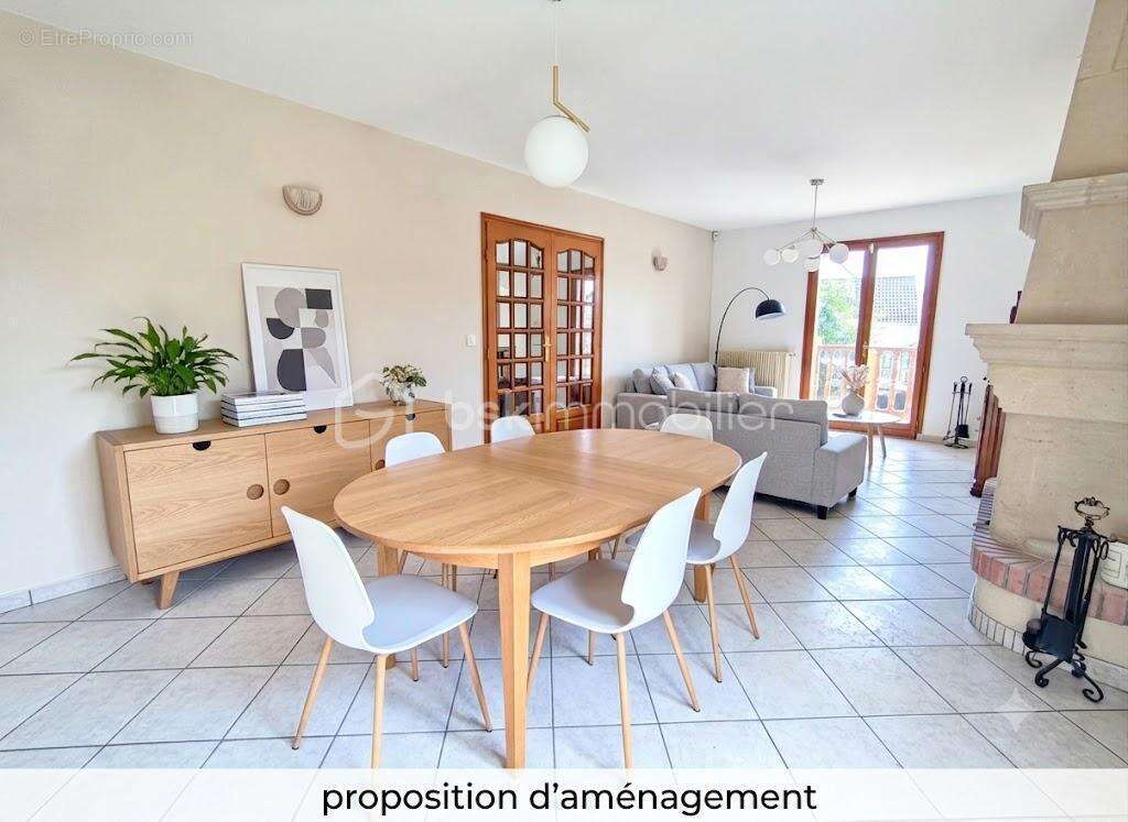 Maison familiale 4 chambres avec sous-sol total et jardin – Un cadre de vie recherché à Noisy-le-Grand - photo 3