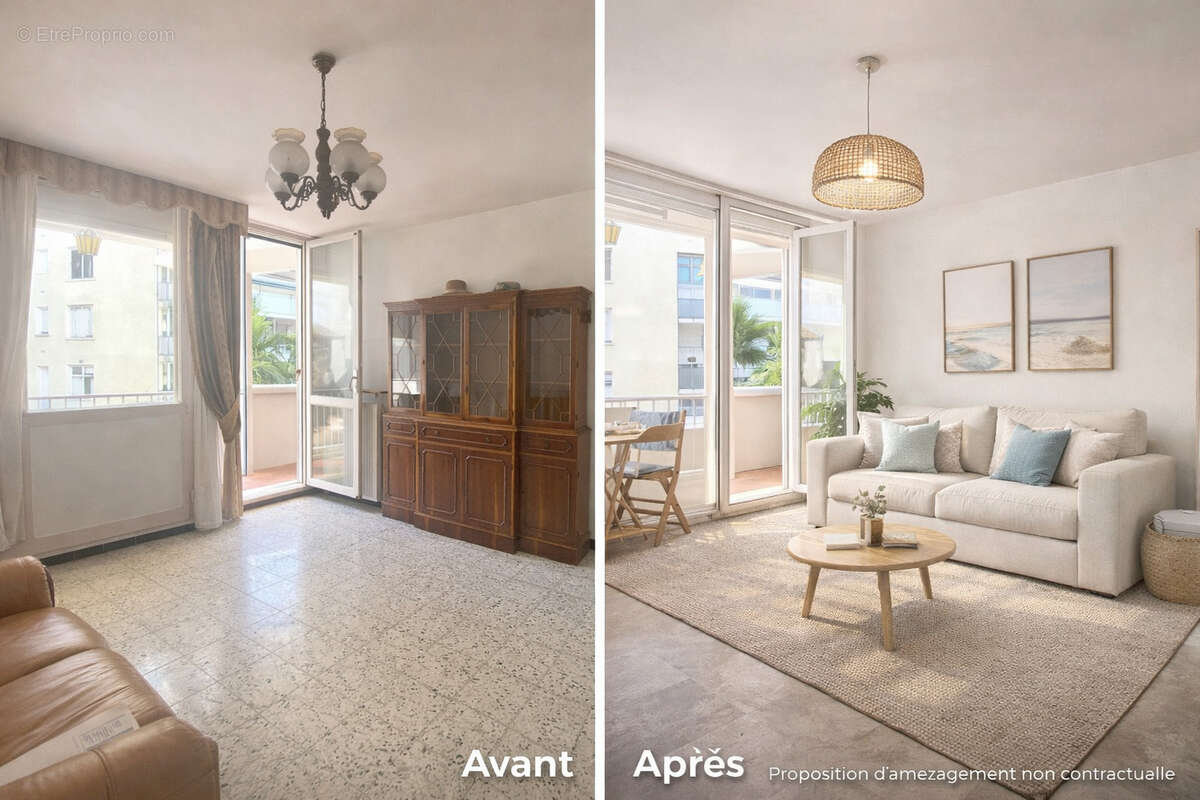 Appartement à PALAVAS-LES-FLOTS