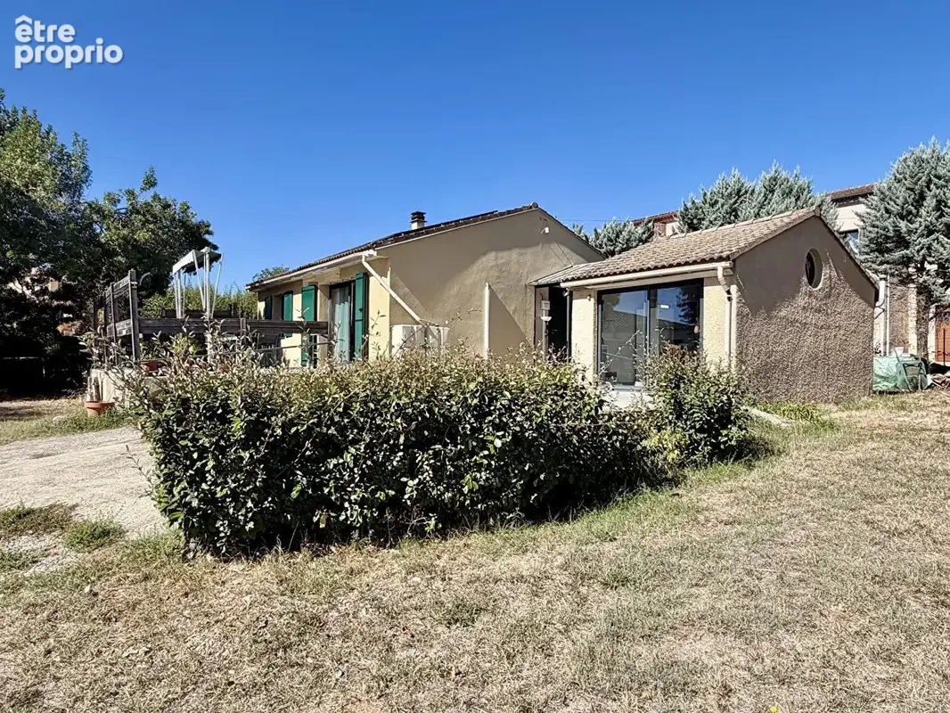 Charmante villa de plain-pied avec studio indépendant à Lablachère - photo 2