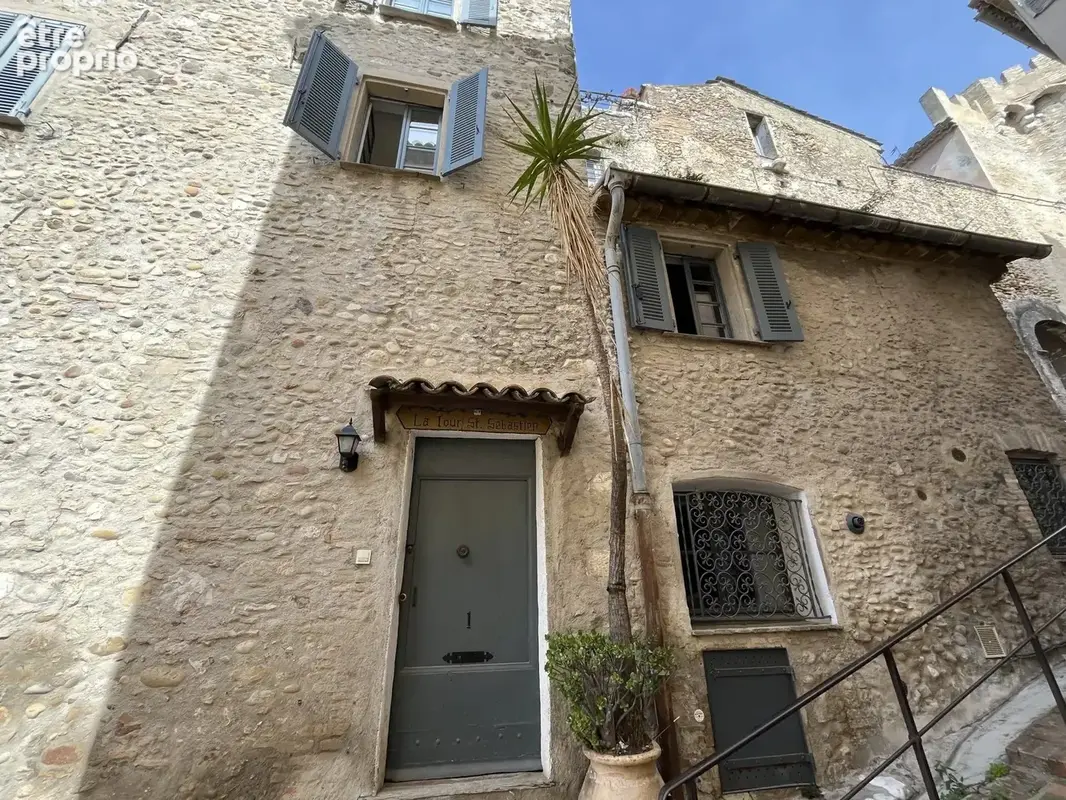 HAUT DE CAGNES, maison typique avec magnifique vue mer - photo 6