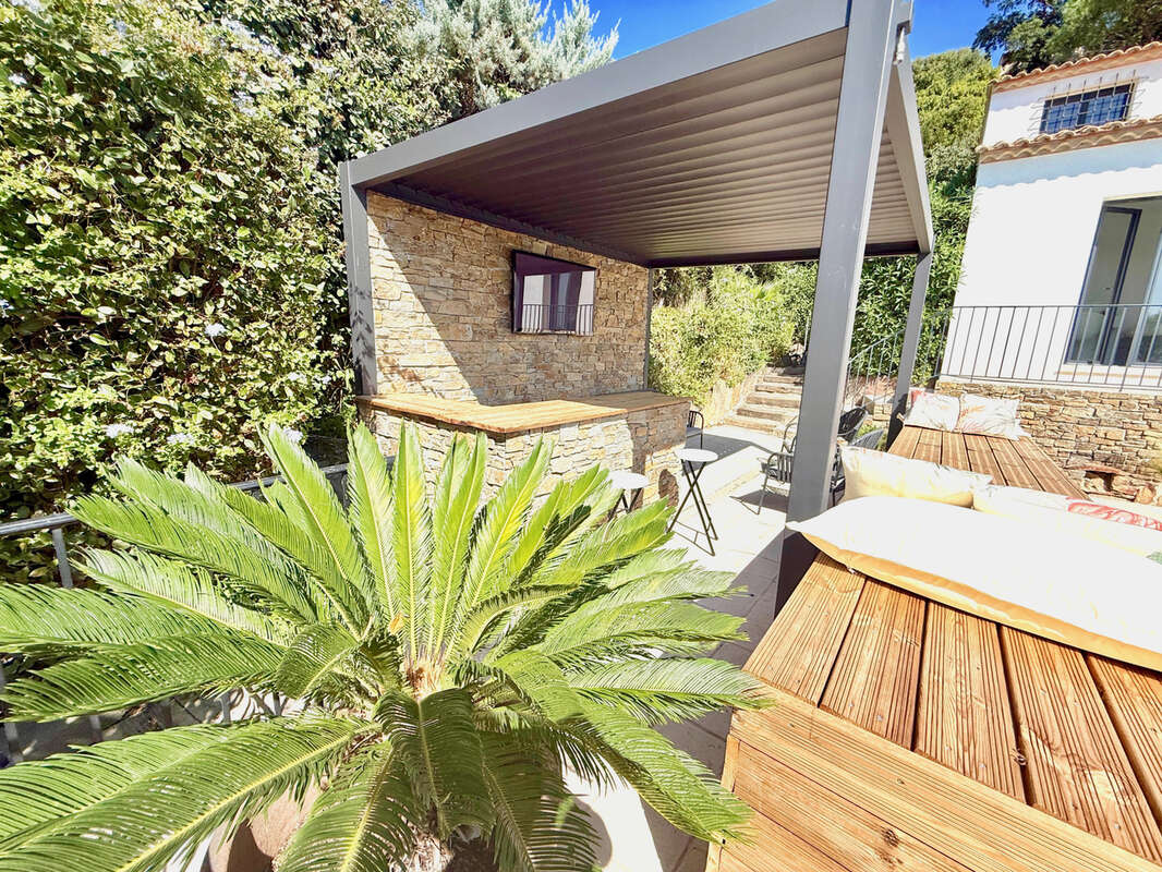 Maison à CAVALAIRE-SUR-MER