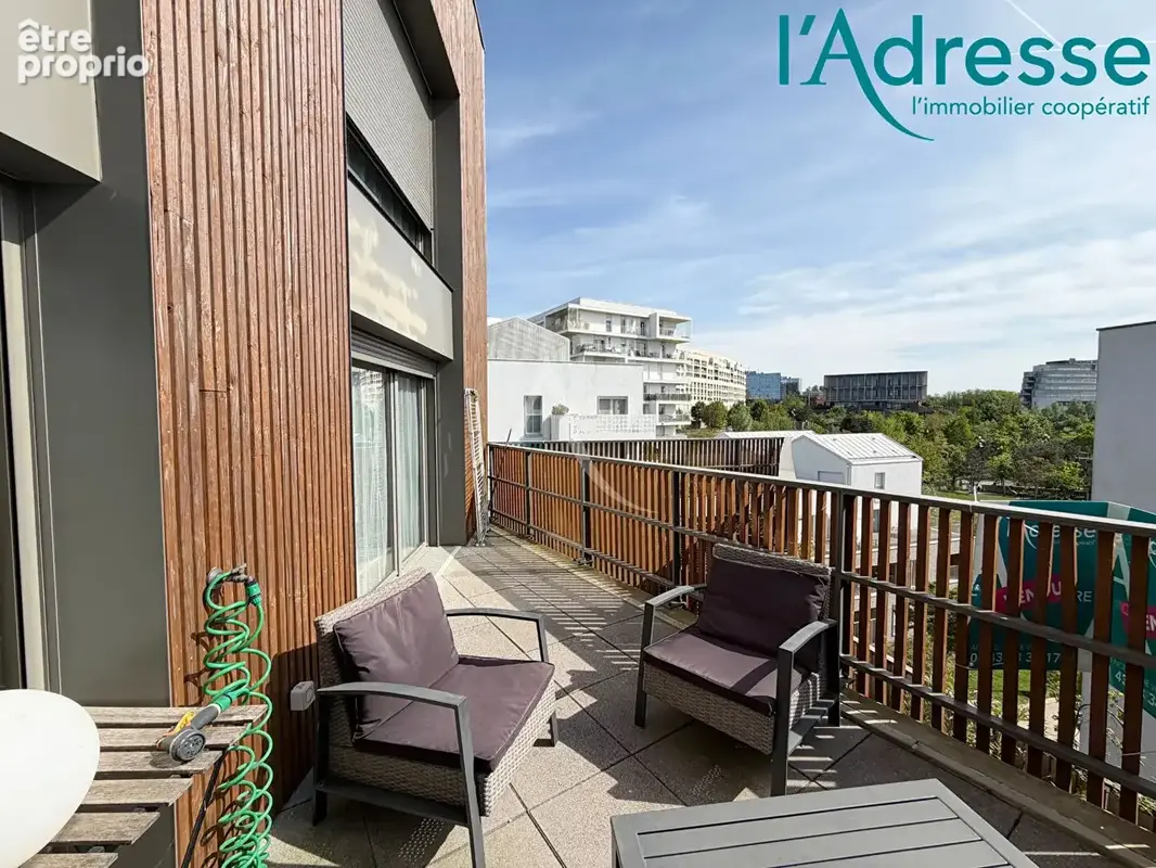 TRES RARE !! Appartement Noisy-le-grand 4 pièces dernier étage terrasse - photo 11