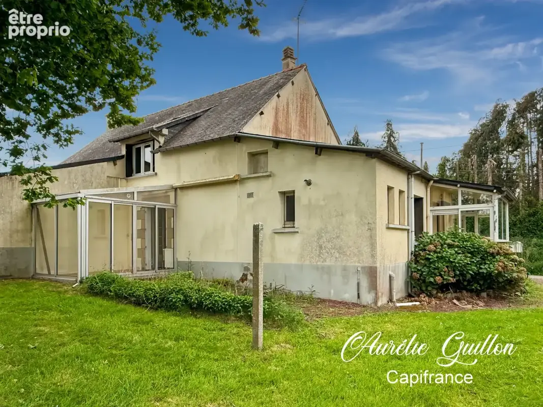 Maison avec dépendance, cour, double jardin et 2 099 m² de terrain – Campagne de Loyat - photo 20