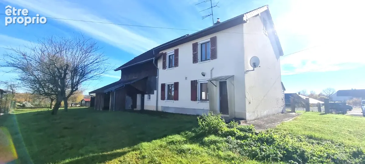 Maison a renover avec grange et ecurie- proche suisse - photo 16