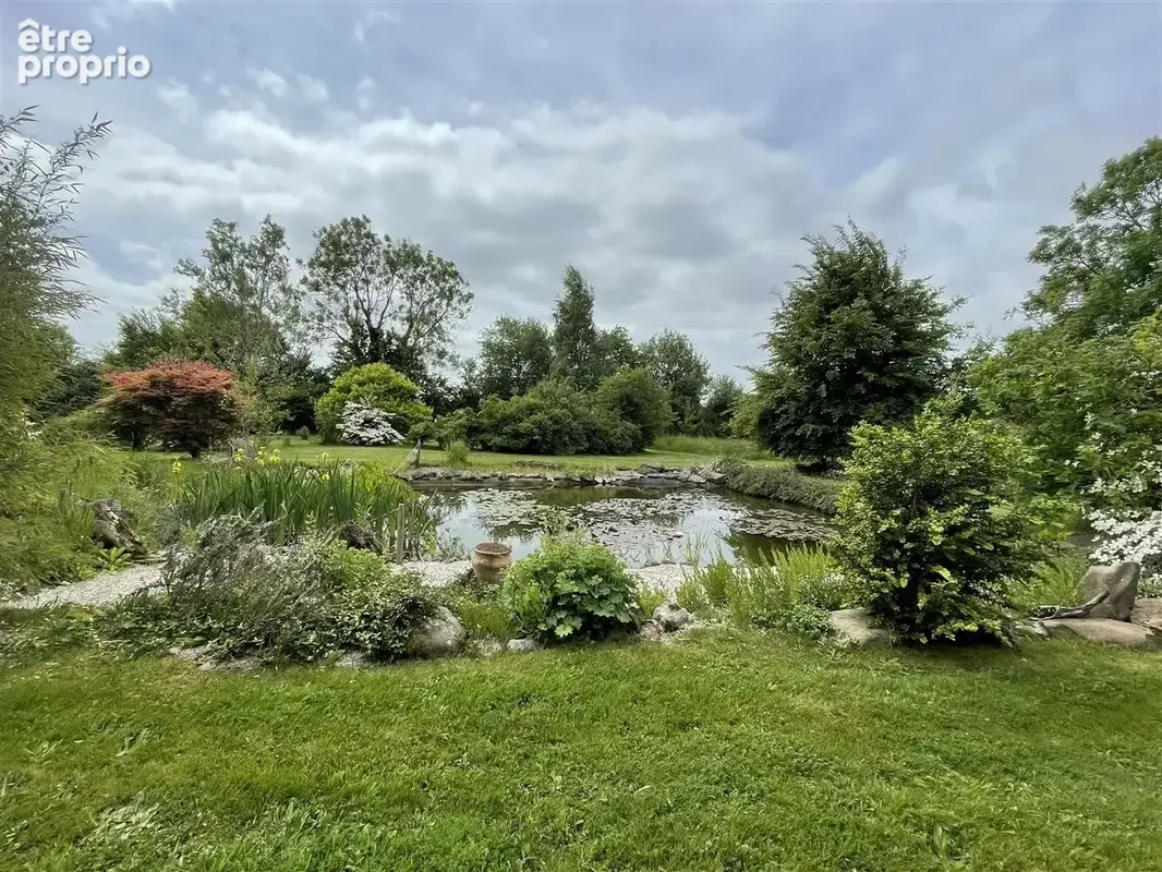 Proximité immédiate pays d'auge, à 2h15 de paris, à 1h de la mer, l'agence cazin immobilier vous propose à la - photo 18