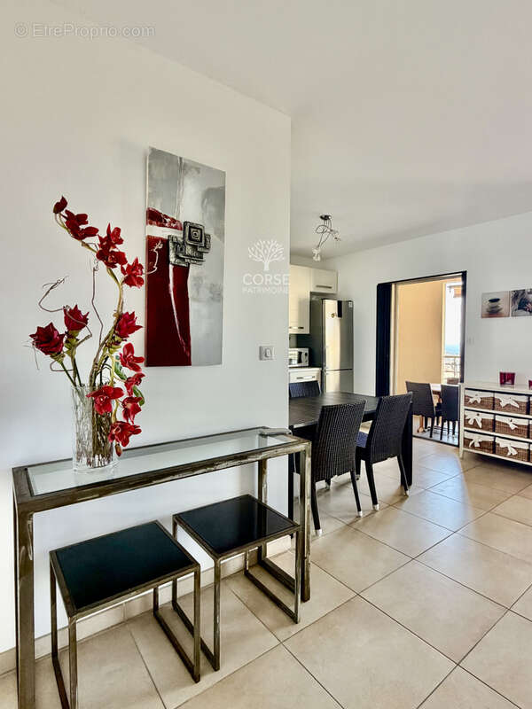 Superbe appartement 4 pieces, dernier etage, vue mer, terrasses - 20110 propriano - photo 7