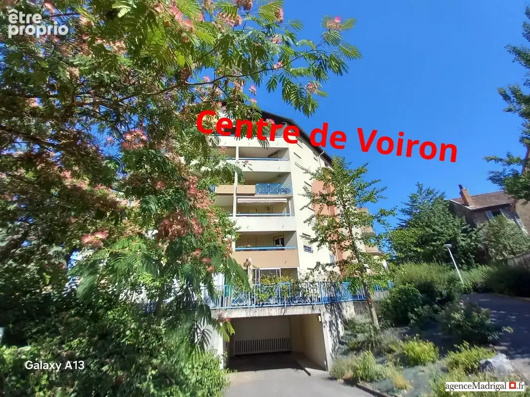 Appartement à VOIRON