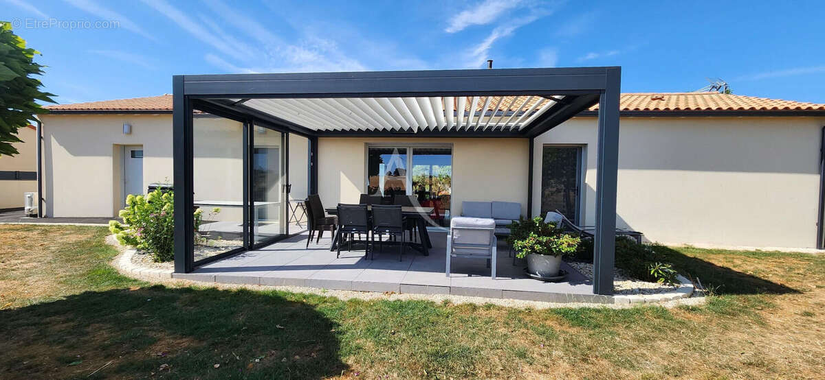 Co-exclusivite rouille - maison d'architecte - plain-pied d'exception - re2020 - prestations haut de gamme - photo 3