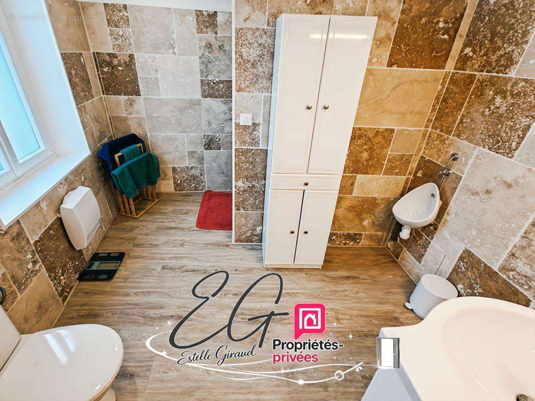 Maison bourgeoise rénovée, Coeur du village de Villegly - photo 14