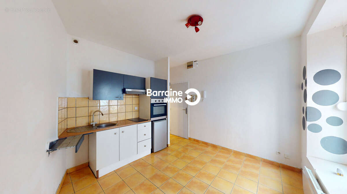 A vendre appartement brest saint-michel t2 ideal investisseur - photo 3