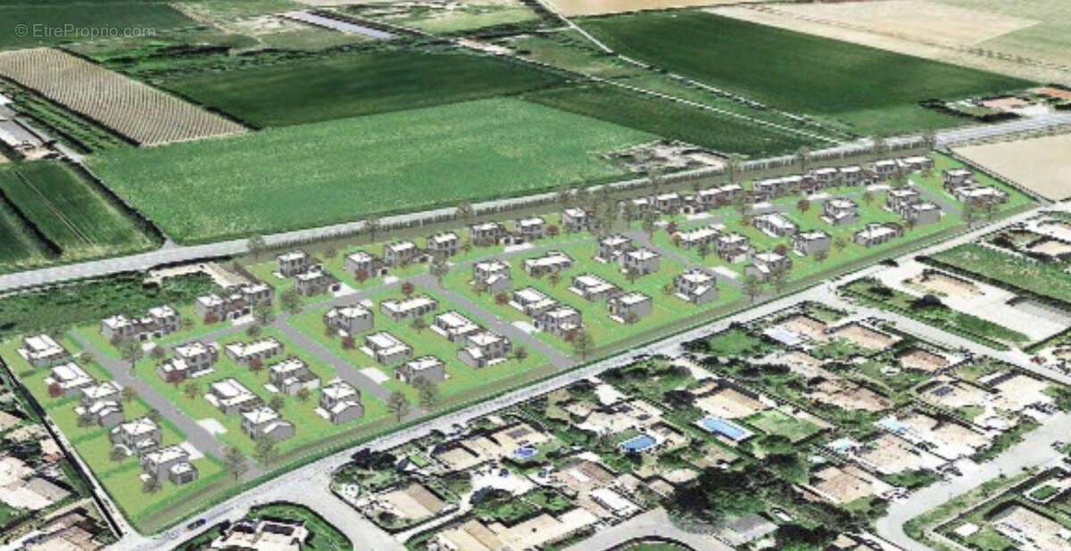 Terrain à PIERRELATTE