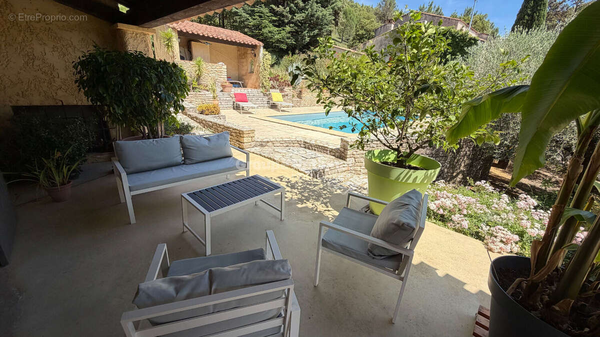 Villa de 124 m2 sur les hauteurs de St Martin d'Ardèche avec vue - photo 7