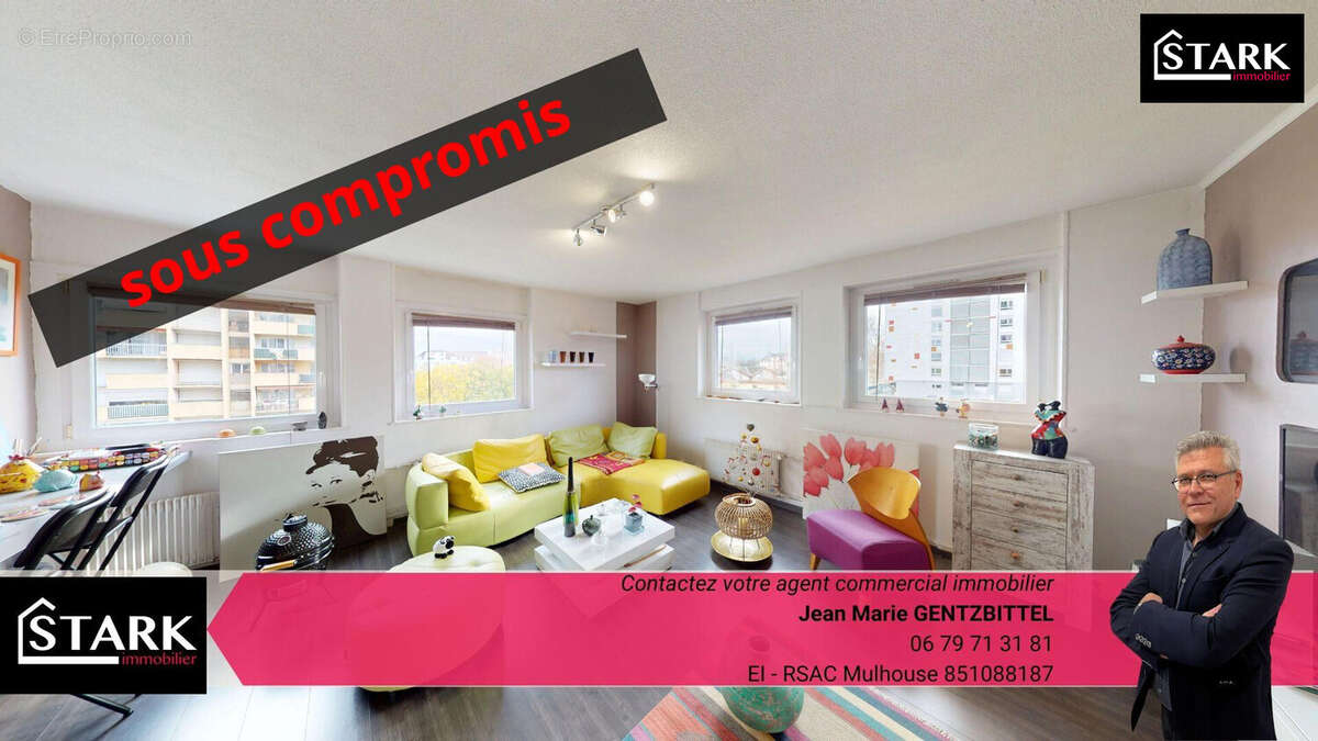 Appartement à MULHOUSE