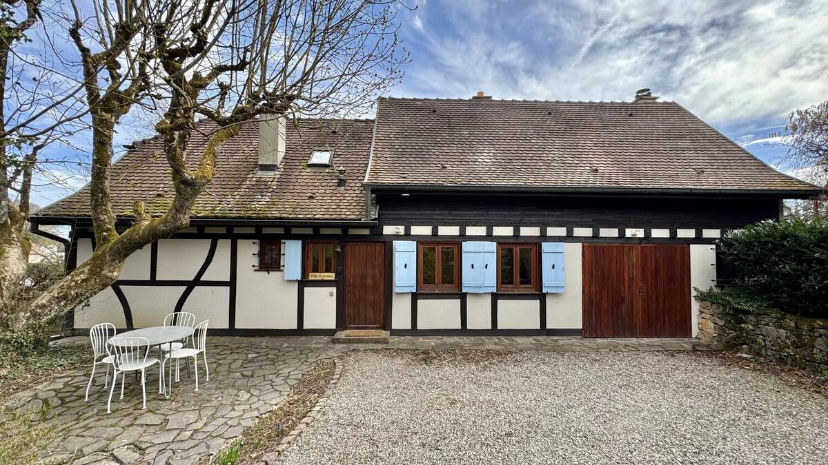 Maison à BURNHAUPT-LE-BAS