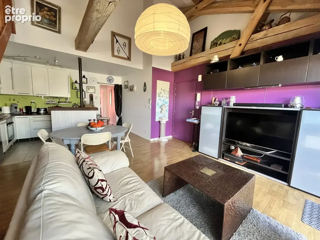 Magnifique appartement t3 de 66 m2 avec terrasse au cœur de mauvezin ! - photo 2